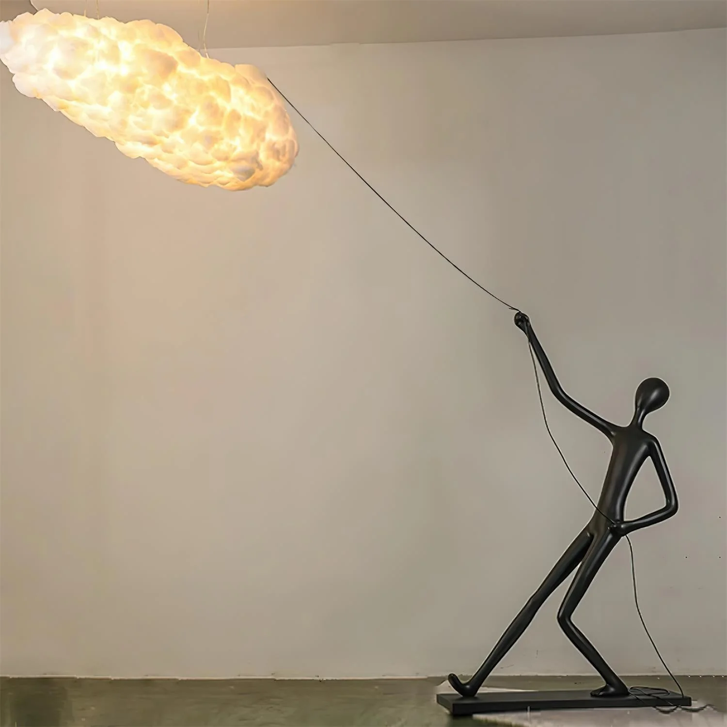 Atlas Cloud Sculpture Floor Lamp - Image 13