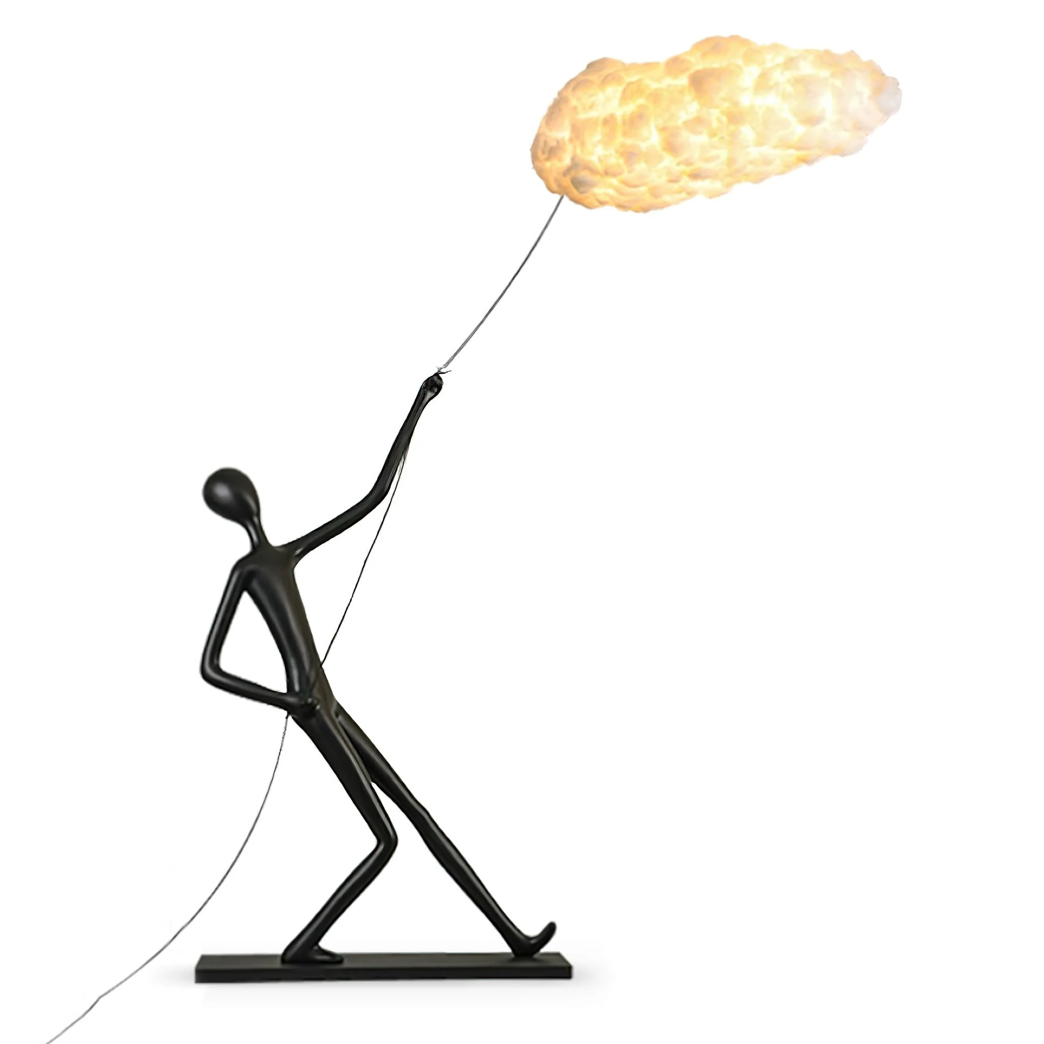 Atlas Cloud Sculpture Floor Lamp - Image 16