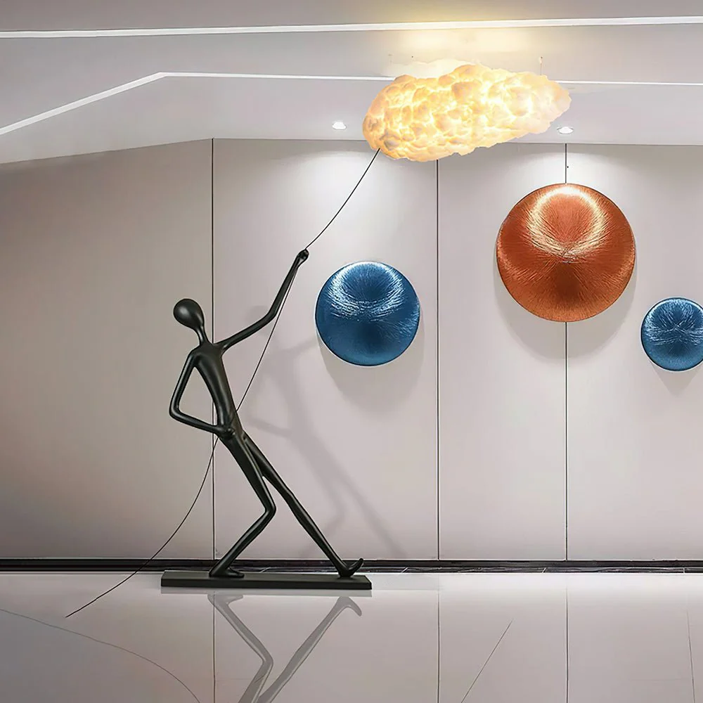 Atlas Cloud Sculpture Floor Lamp - Image 8