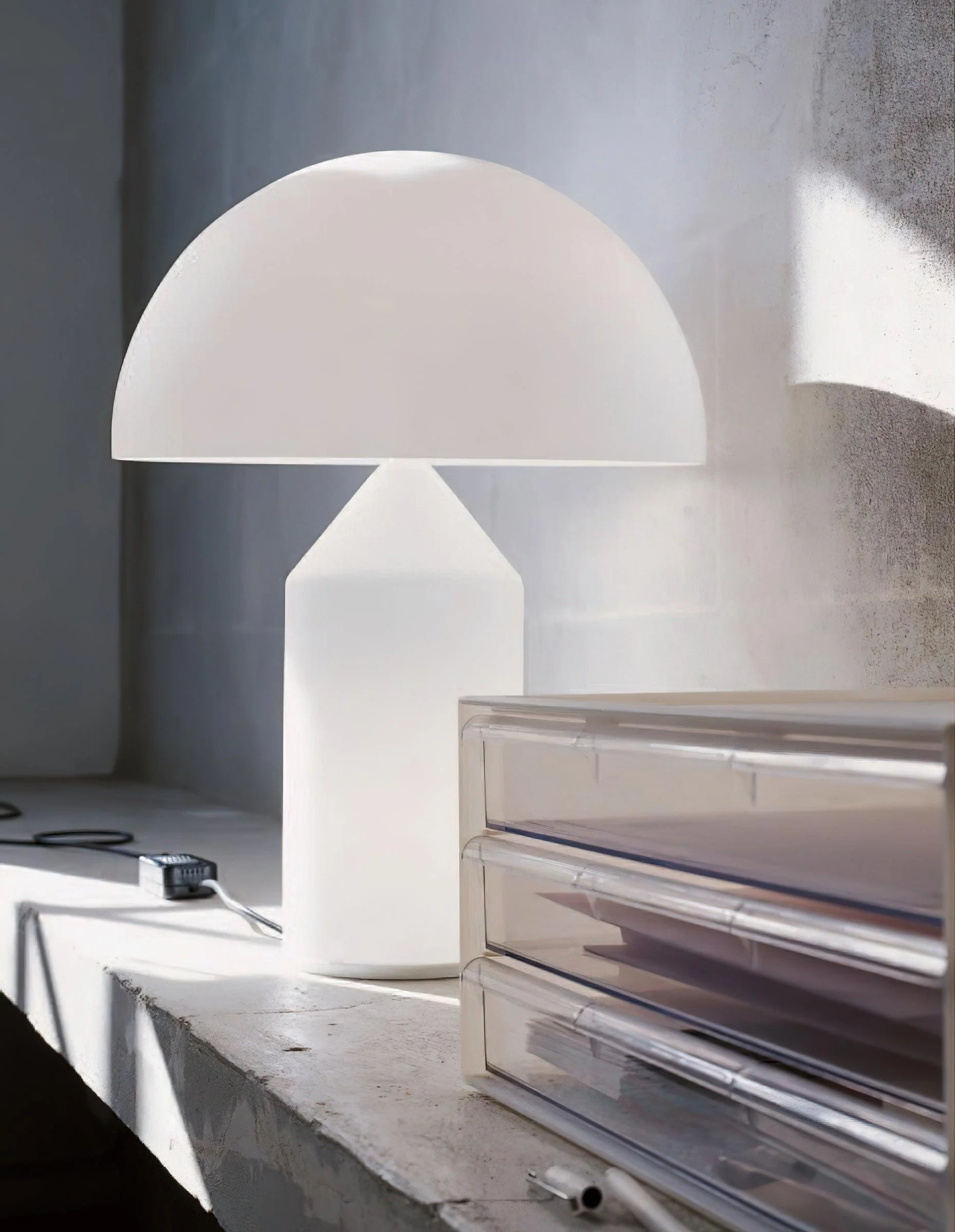 Atollo Glass Table Lamp - Image 7