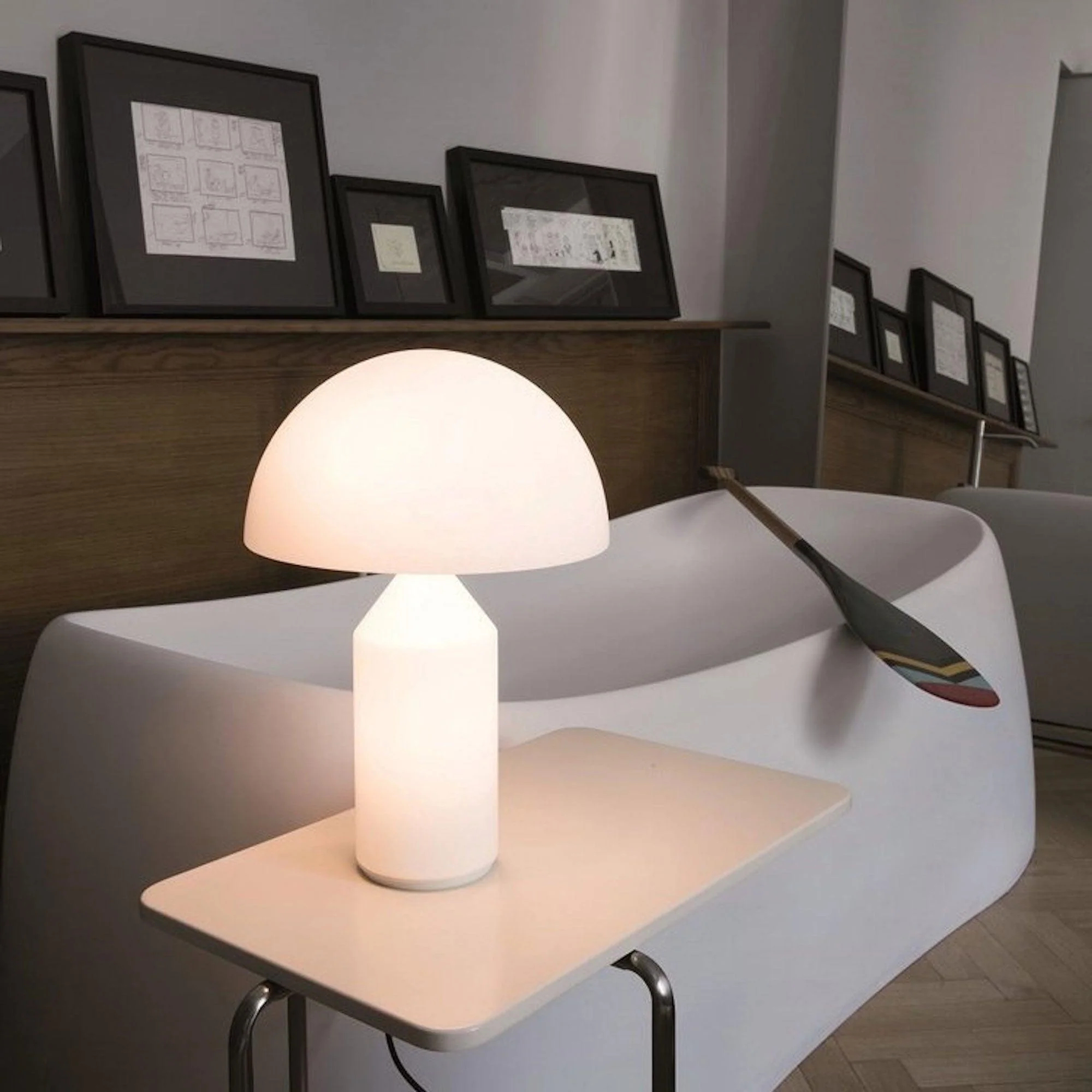 Atollo Glass Table Lamp - Image 9