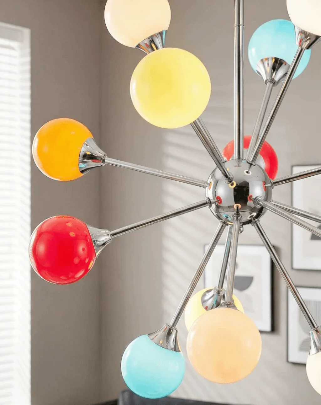 Atomic Sputnik Chandelier - Image 14
