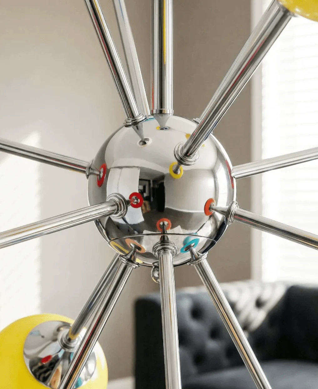 Atomic Sputnik Chandelier - Image 15