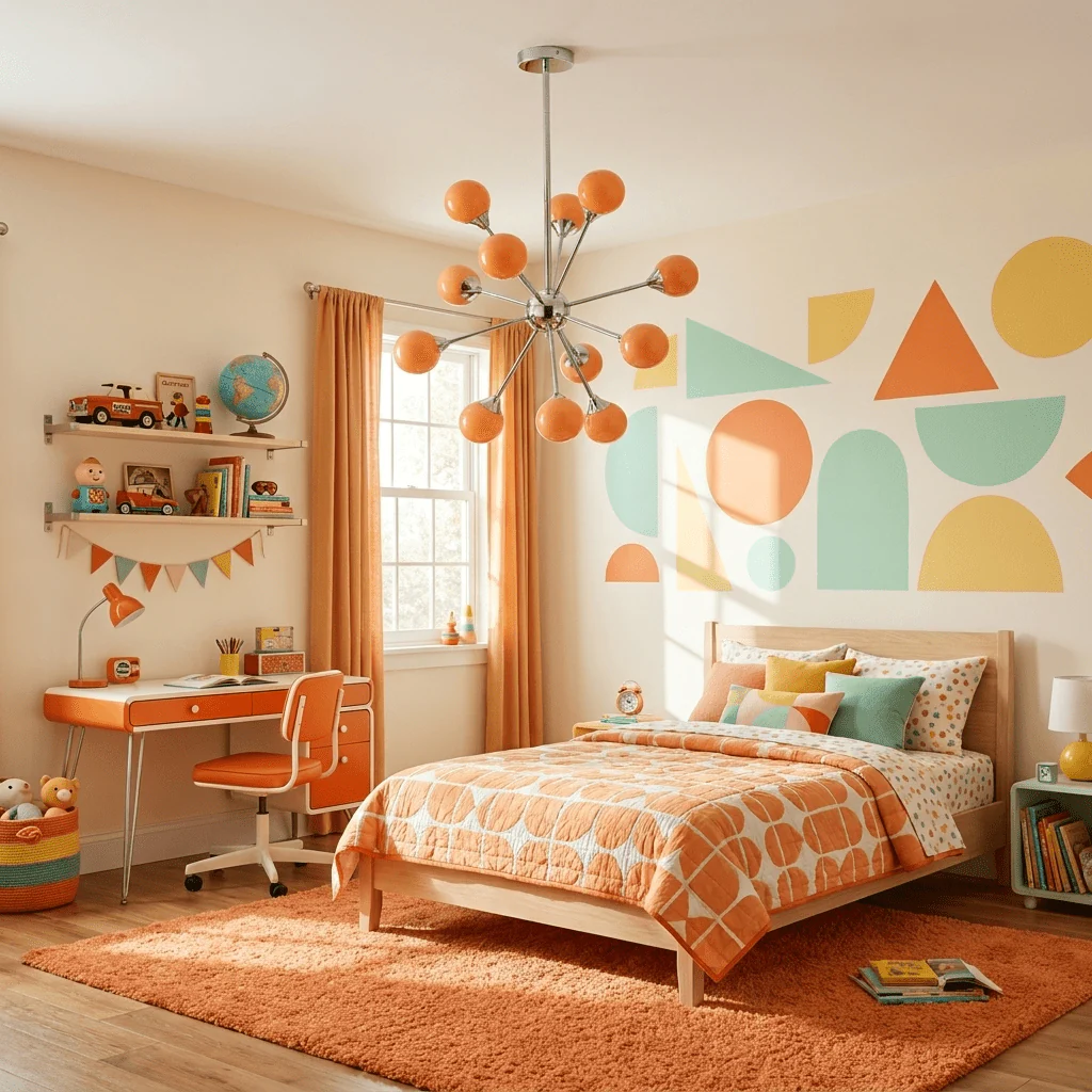 Atomic Sputnik Chandelier - Image 2