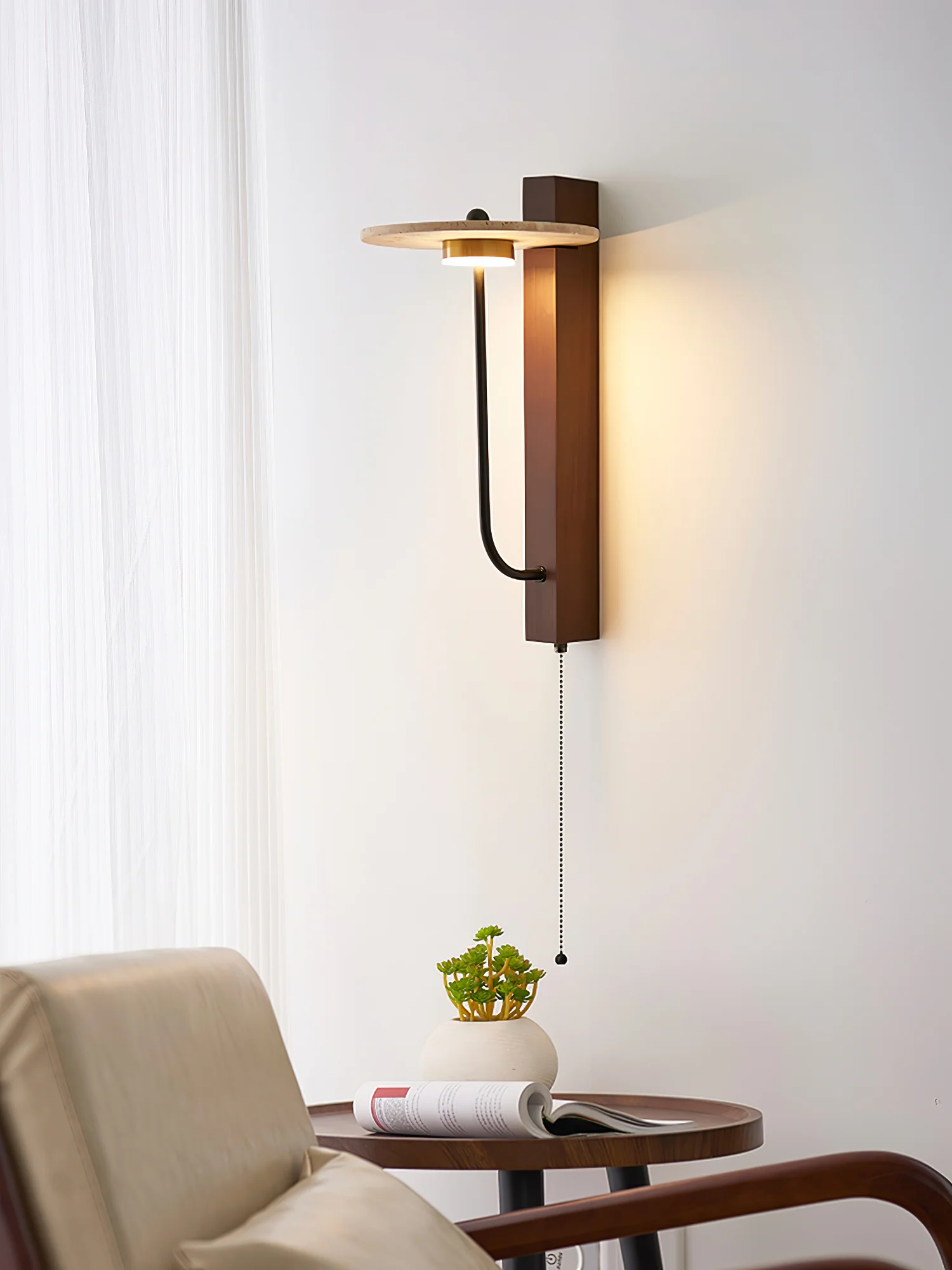 Aura Arm Wall Lamp - Image 13