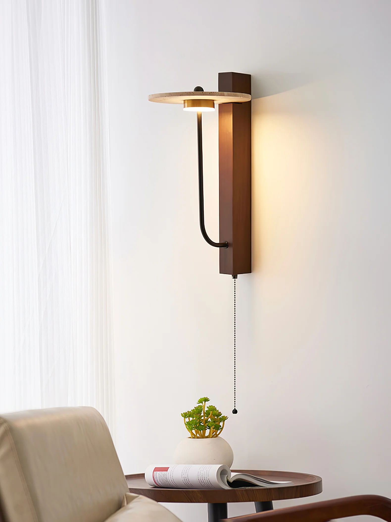 Aura Arm Wall Lamp - Image 16