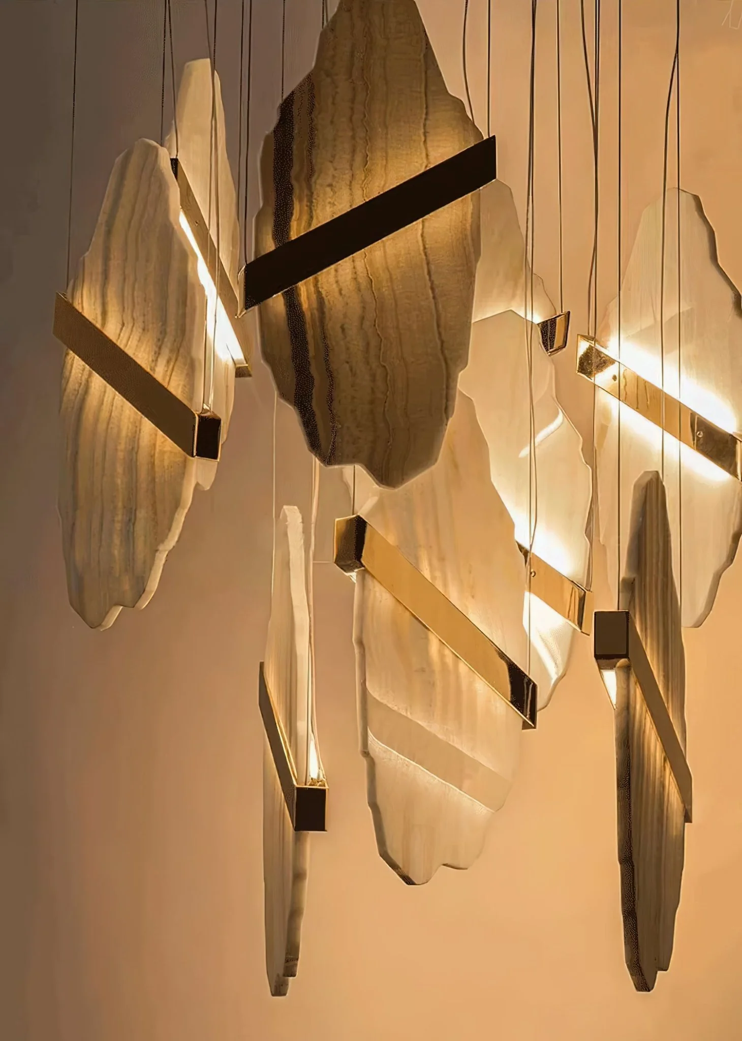 Auralith Alabaster Chandelier - Image 19