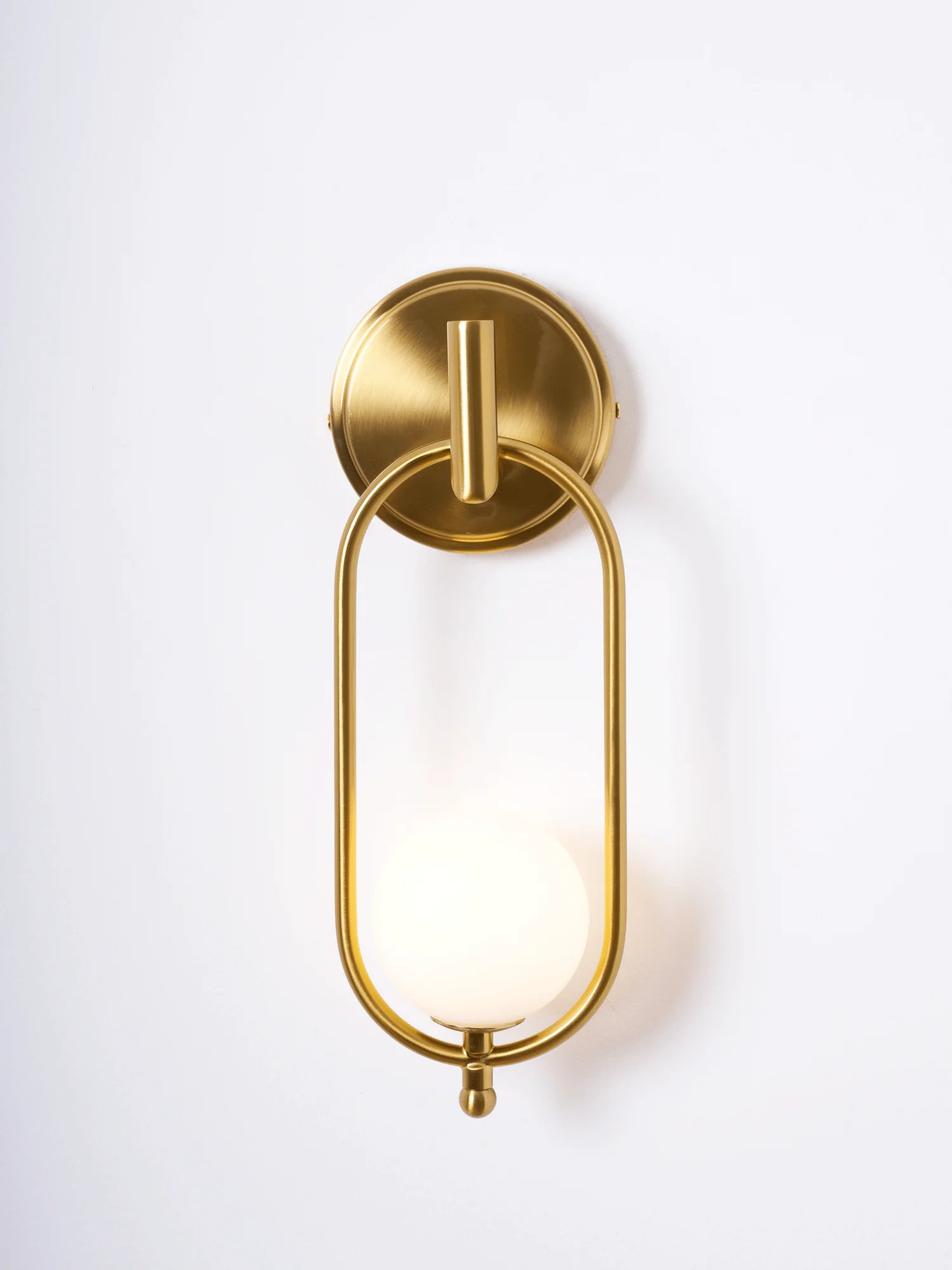 Aurea Brass Wall Light - Image 20