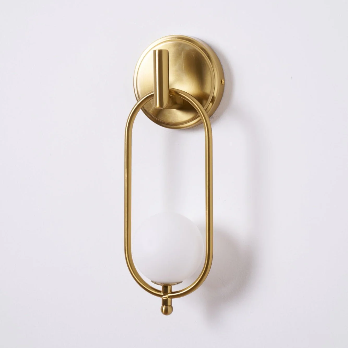 Aurea Brass Wall Light - Image 28