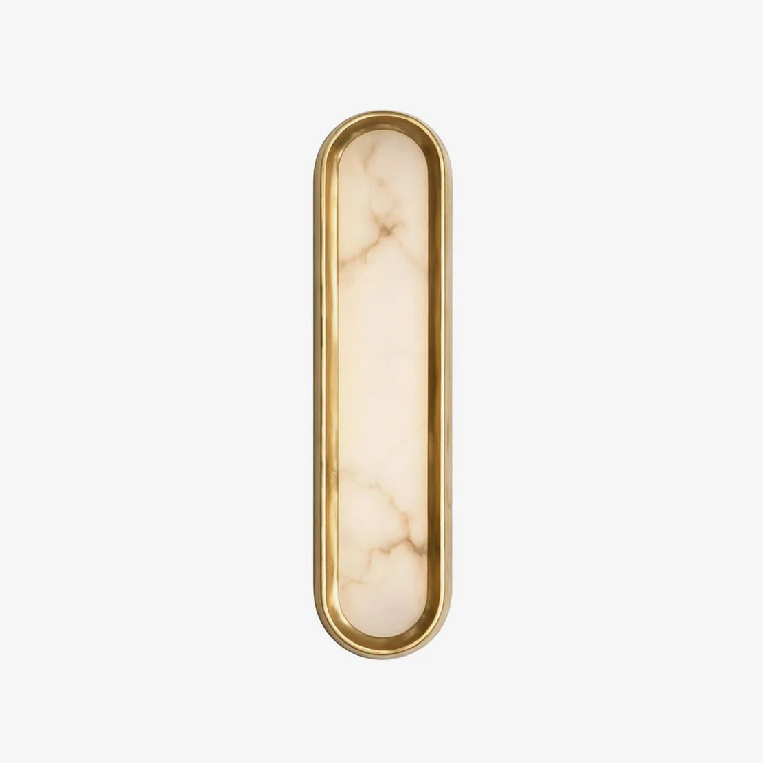 Aurelia Arch Alabaster Wall Light