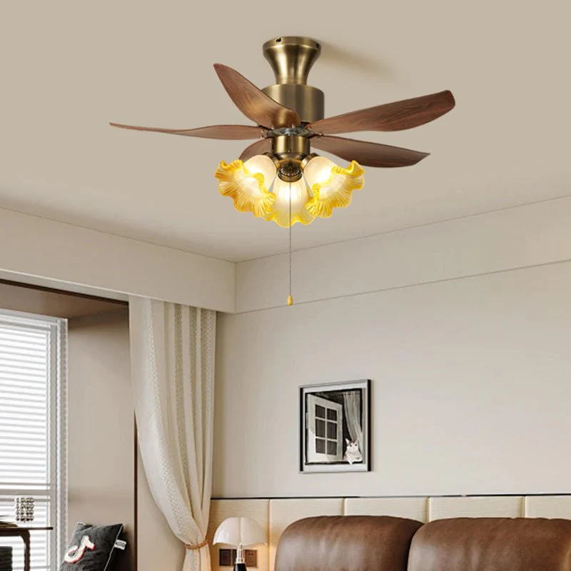 Aurelia Blossom Ceiling Fan Light - Image 10