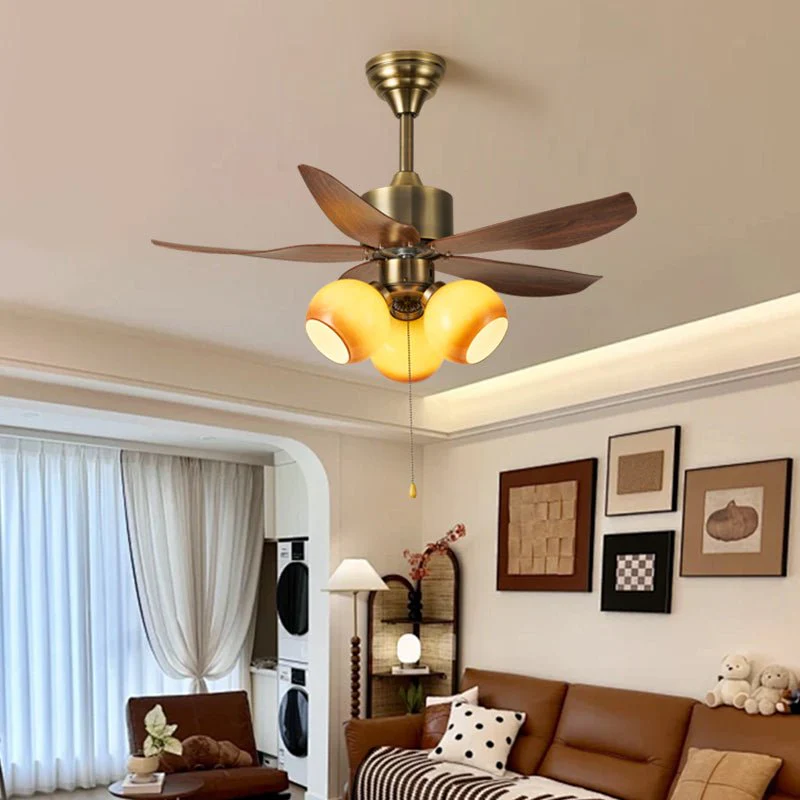 Aurelia Blossom Ceiling Fan Light - Image 3