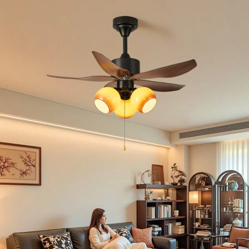 Aurelia Blossom Ceiling Fan Light - Image 4