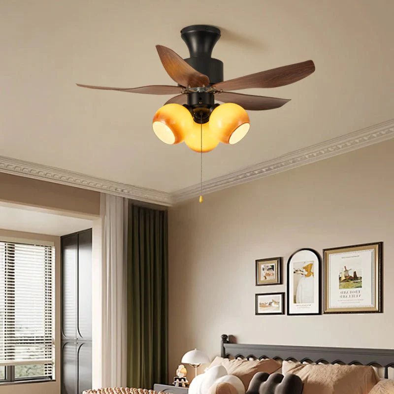 Aurelia Blossom Ceiling Fan Light - Image 5