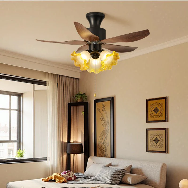 Aurelia Blossom Ceiling Fan Light - Image 6