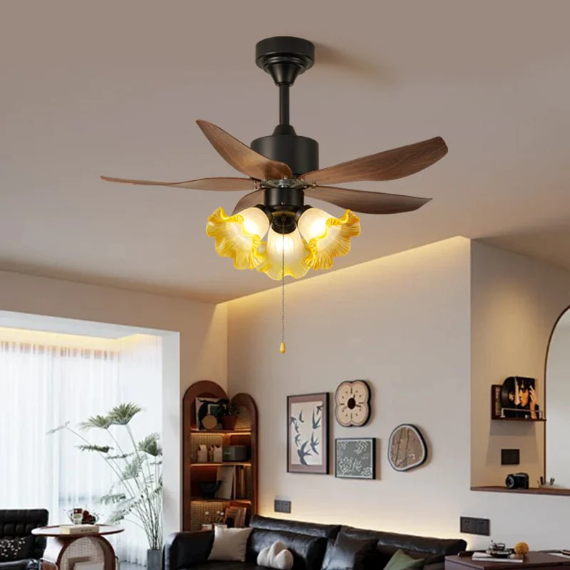 Aurelia Blossom Ceiling Fan Light - Image 9