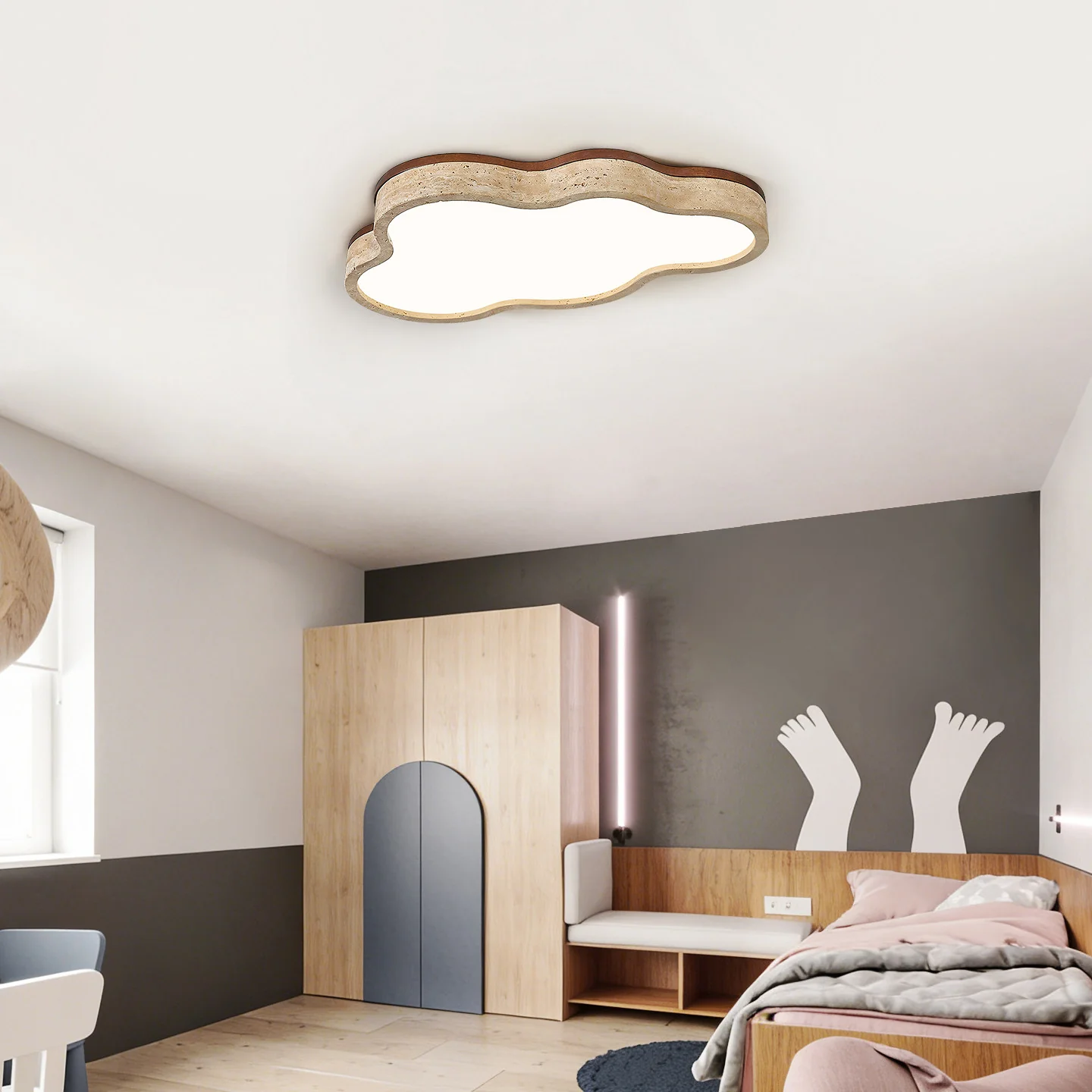 Aurelia Cloud Ceiling Light - Image 2