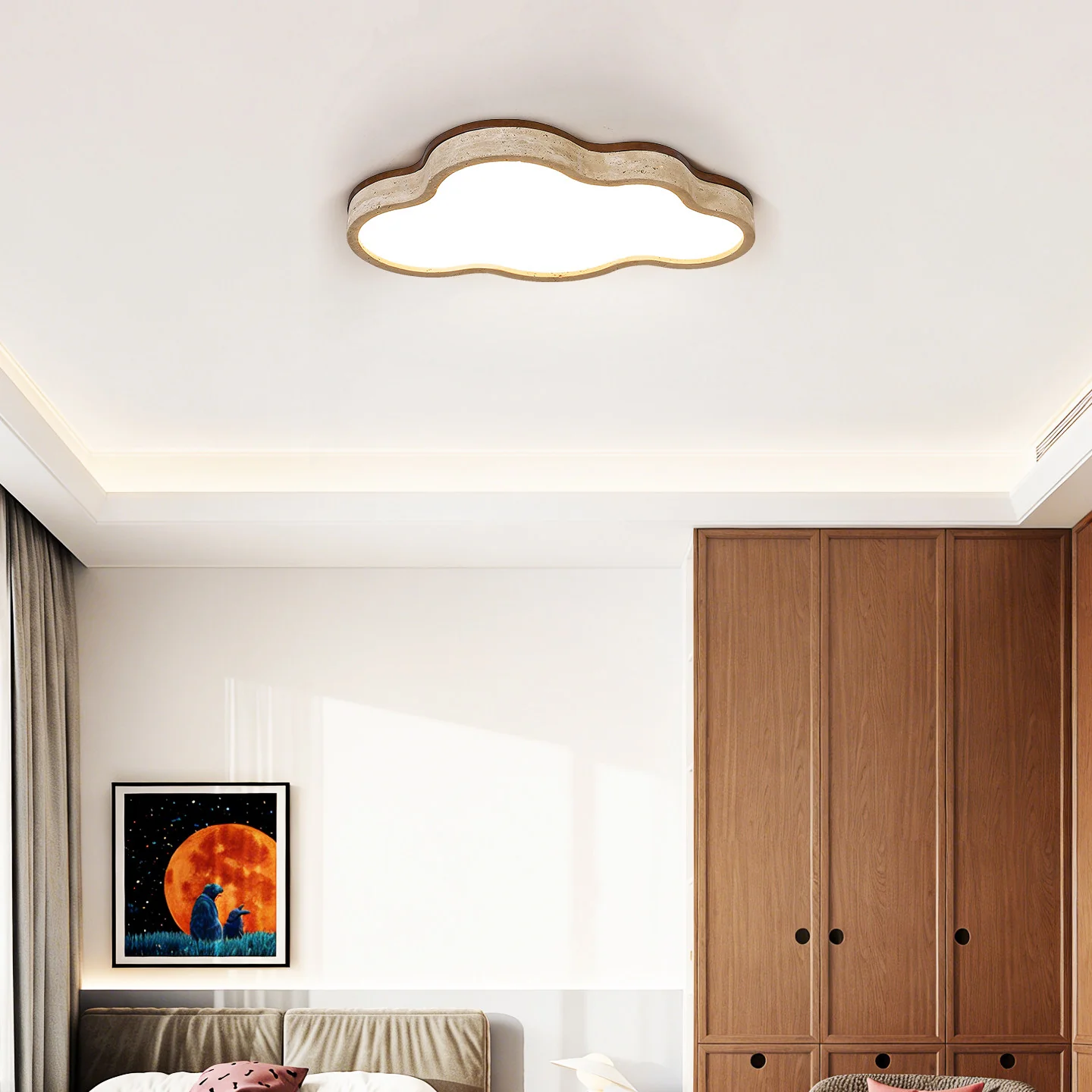 Aurelia Cloud Ceiling Light - Image 3