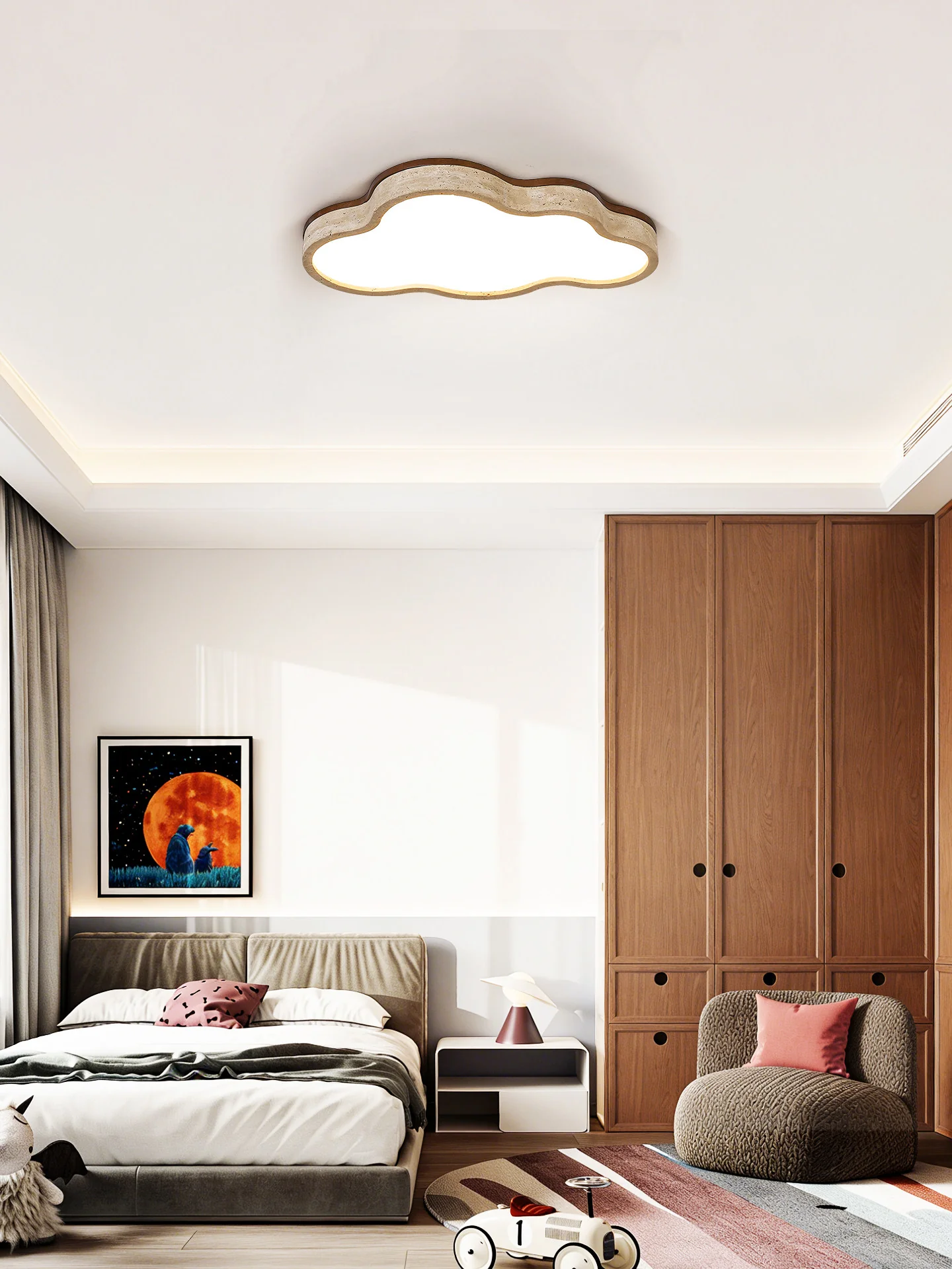 Aurelia Cloud Ceiling Light - Image 9