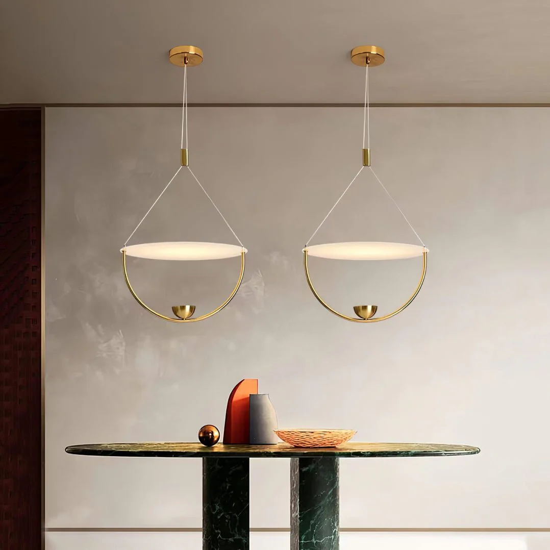 Aurelia Disc Pendant Lamp - Image 14