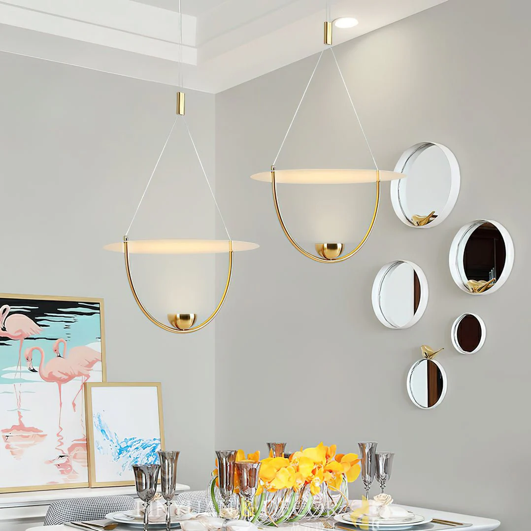 Aurelia Disc Pendant Lamp - Image 16