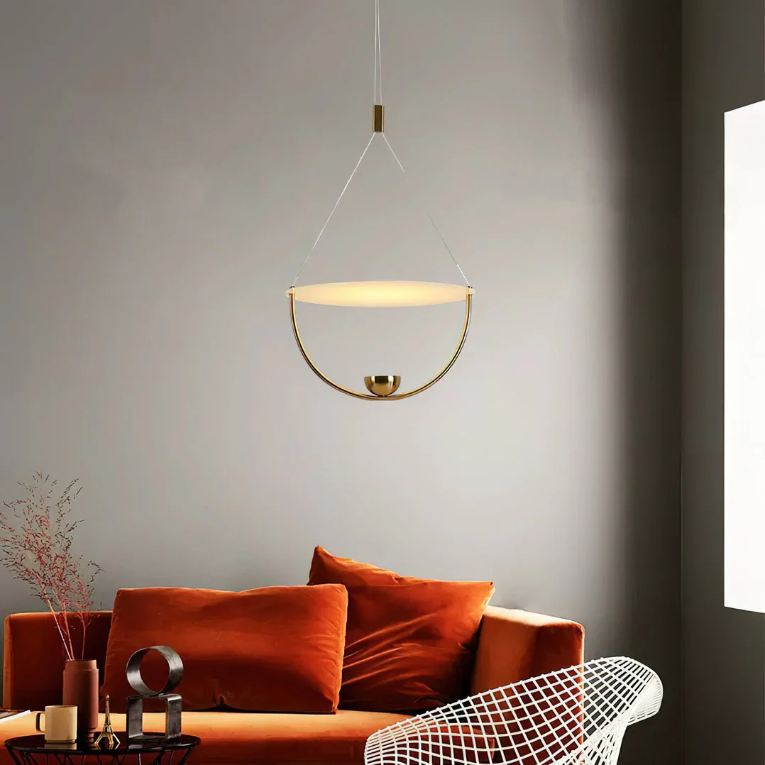 Aurelia Disc Pendant Lamp - Image 2