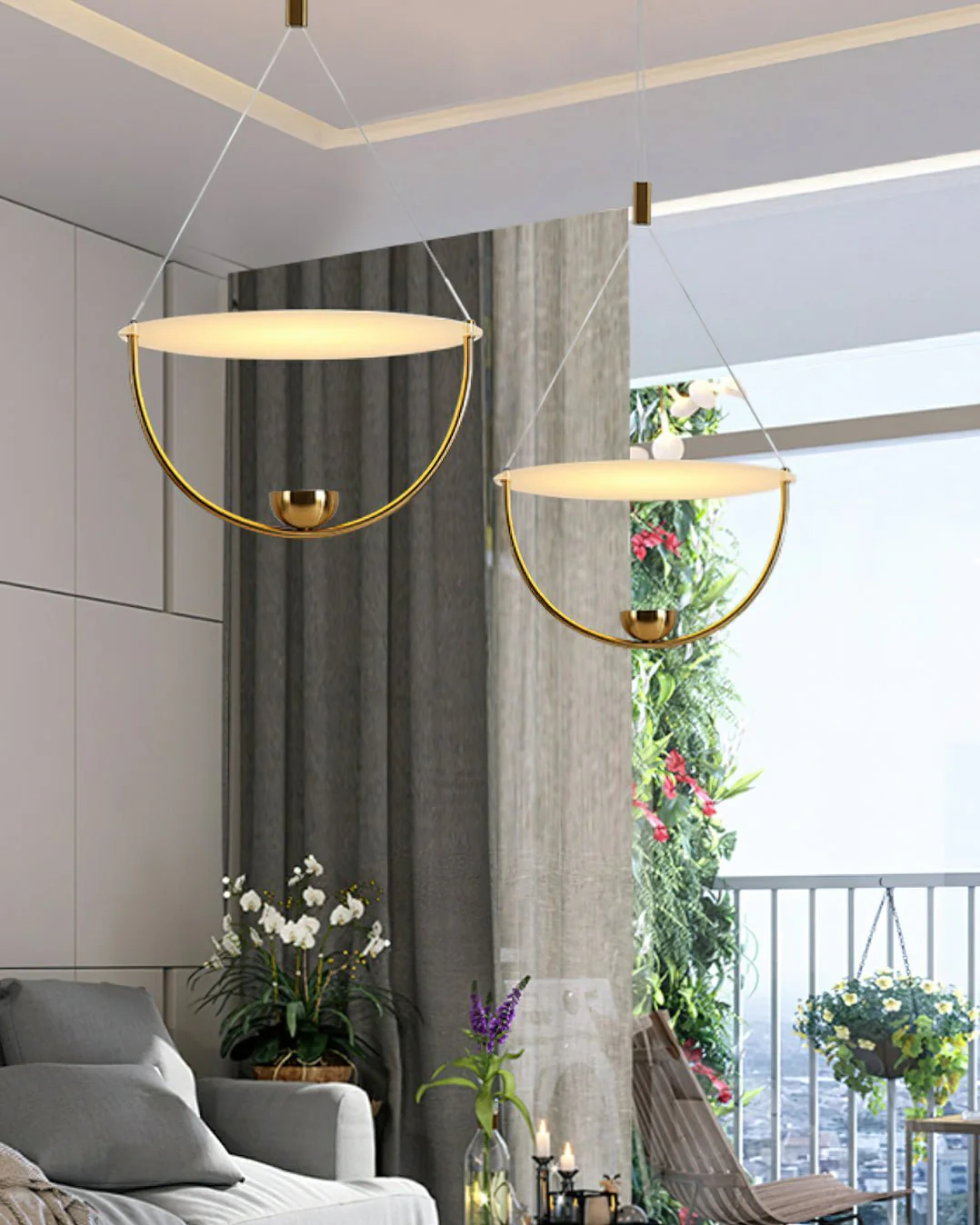 Aurelia Disc Pendant Lamp - Image 21