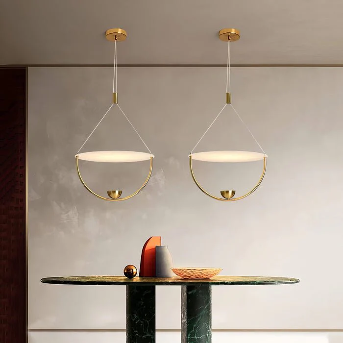 Aurelia Disc Pendant Lamp - Image 3