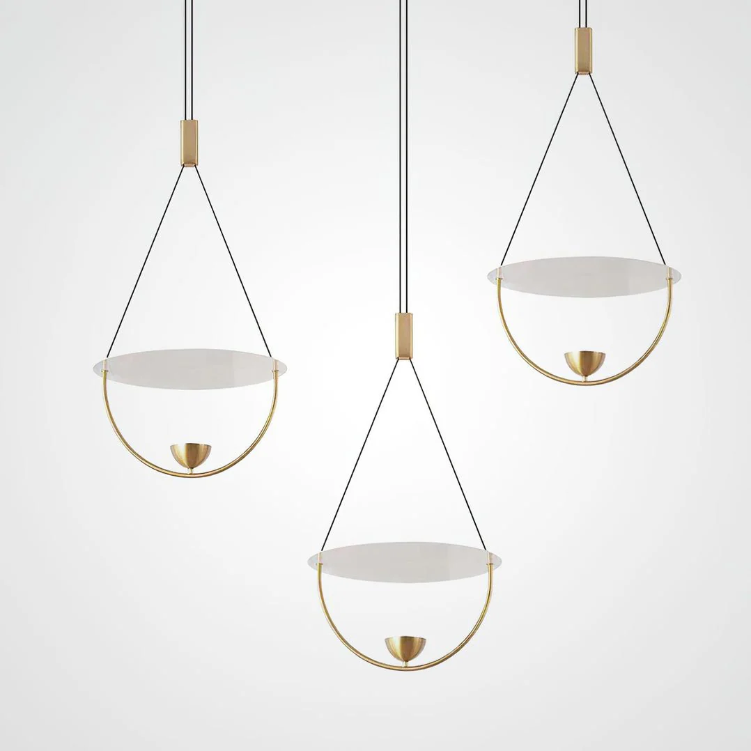 Aurelia Disc Pendant Lamp - Image 5