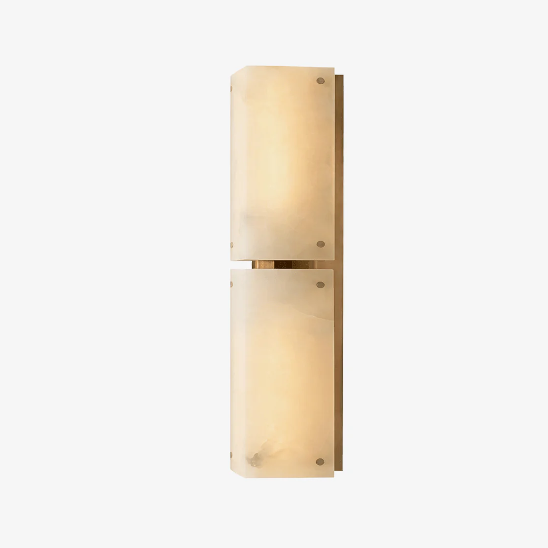 Aurelia Double Panel Alabaster Wall Light - Image 5