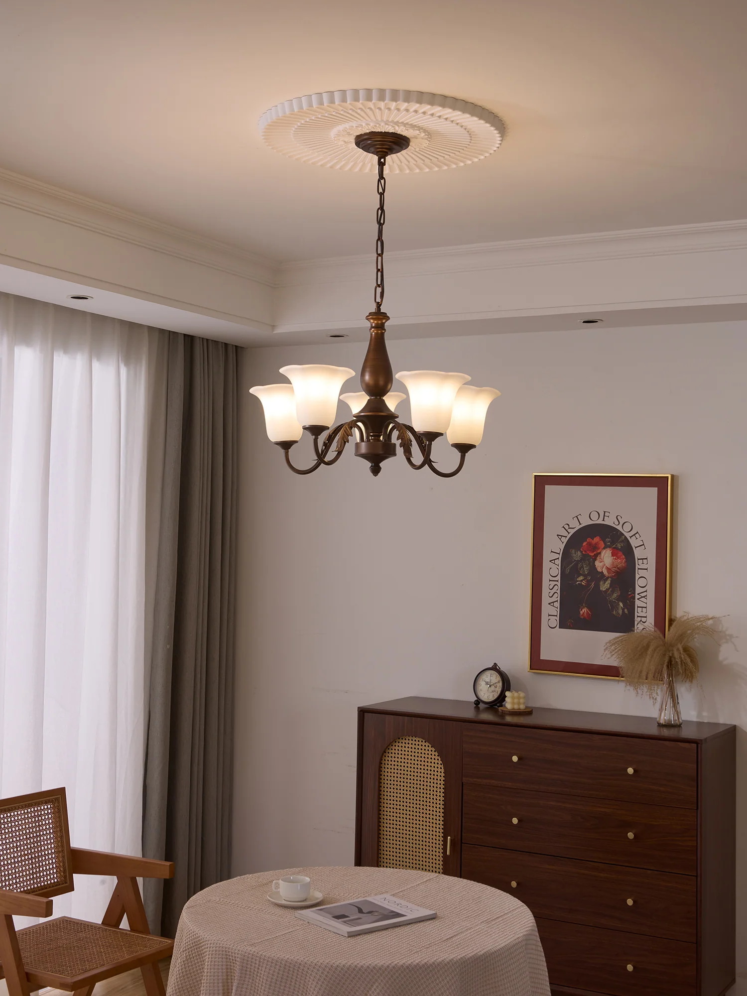 Aurelia Fleur Chandelier - Image 20