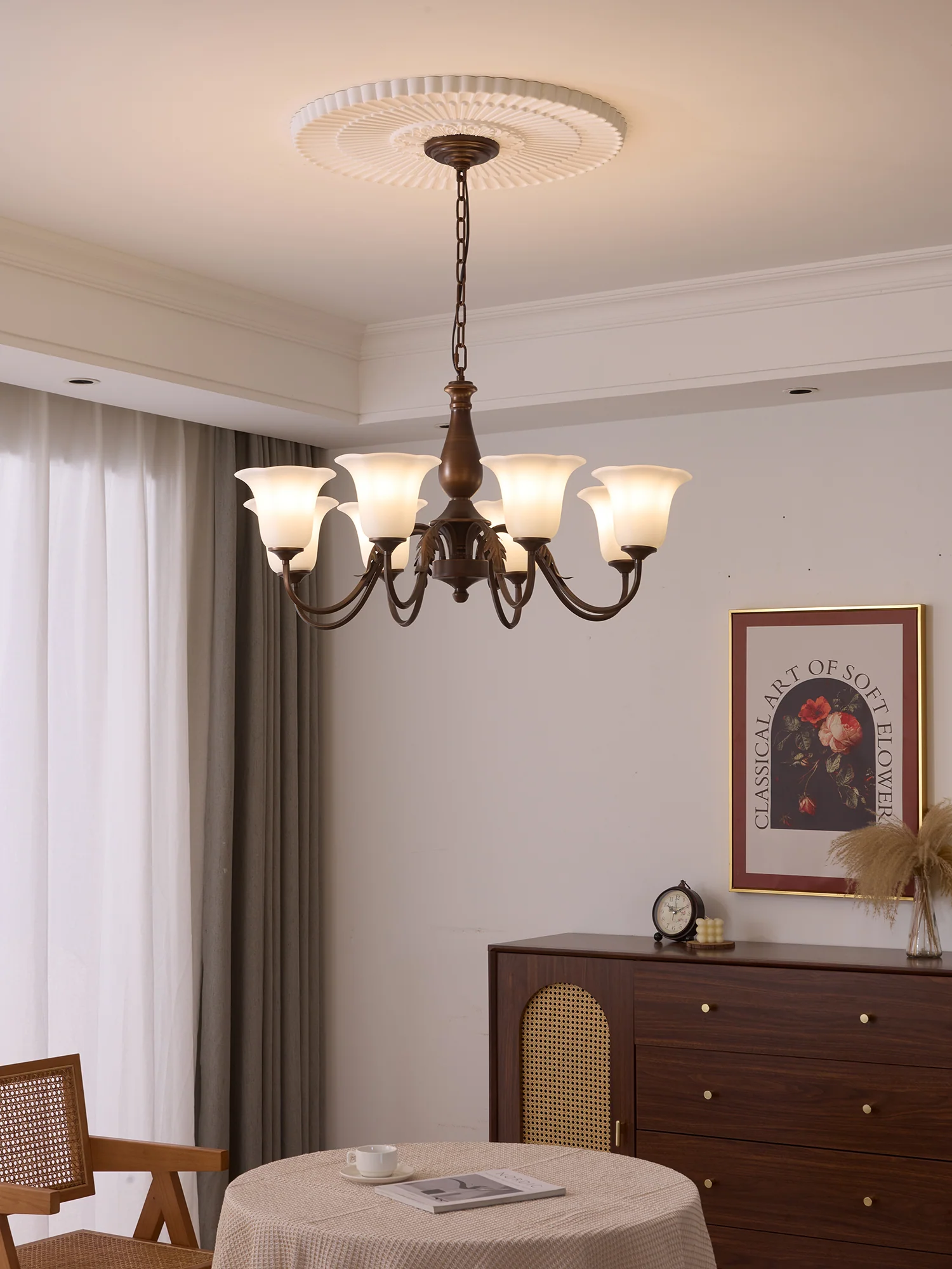 Aurelia Fleur Chandelier - Image 24