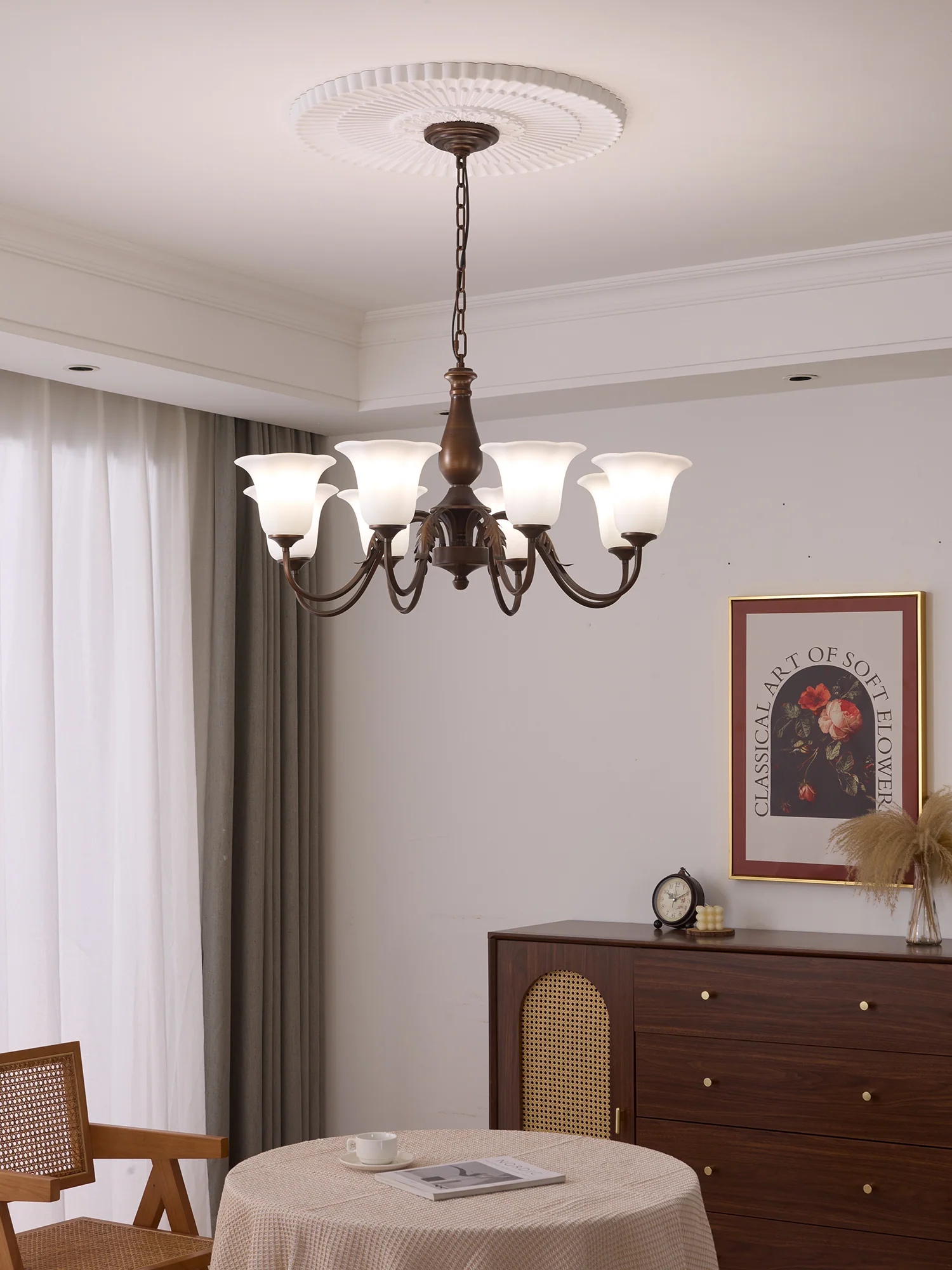 Aurelia Fleur Chandelier - Image 25