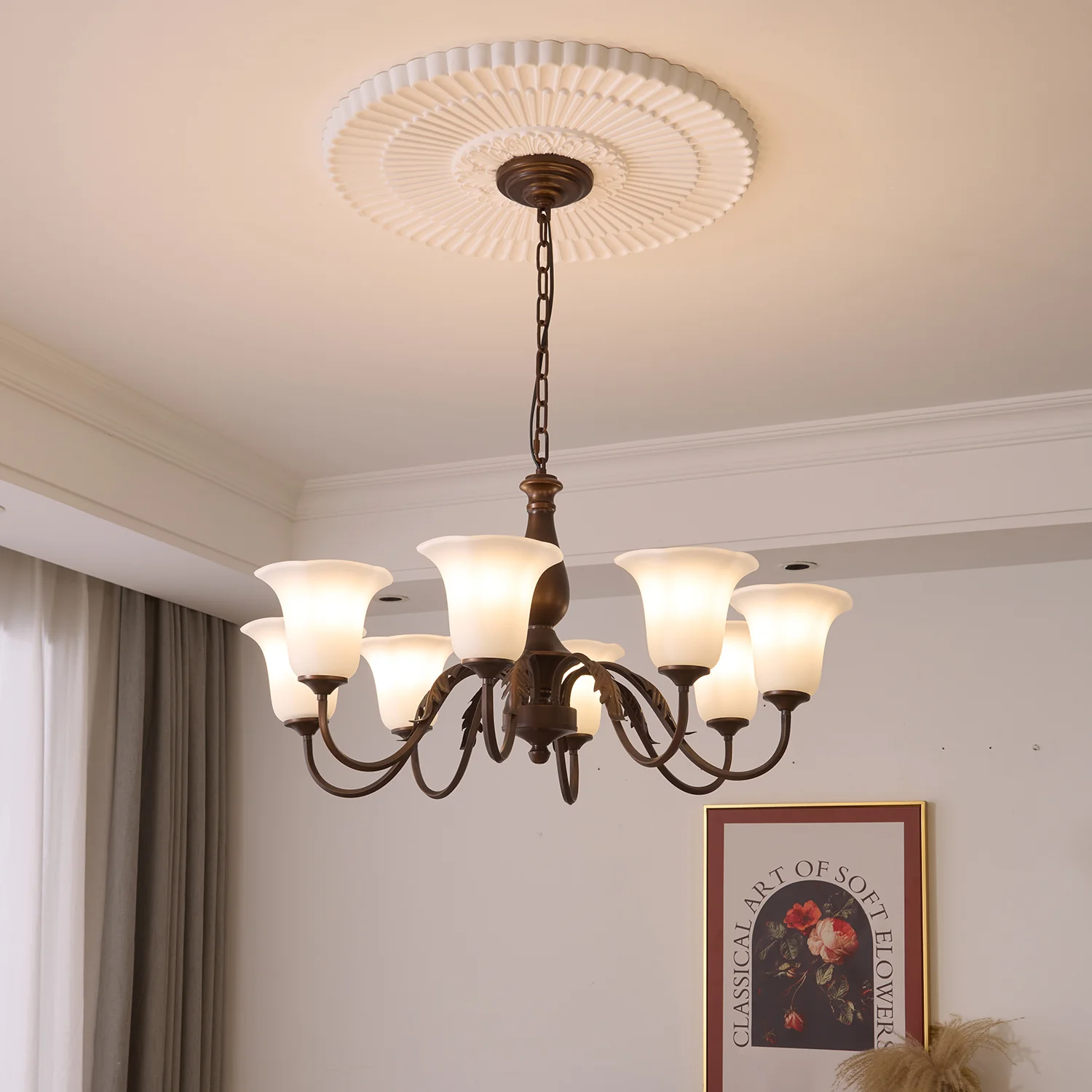 Aurelia Fleur Chandelier - Image 3