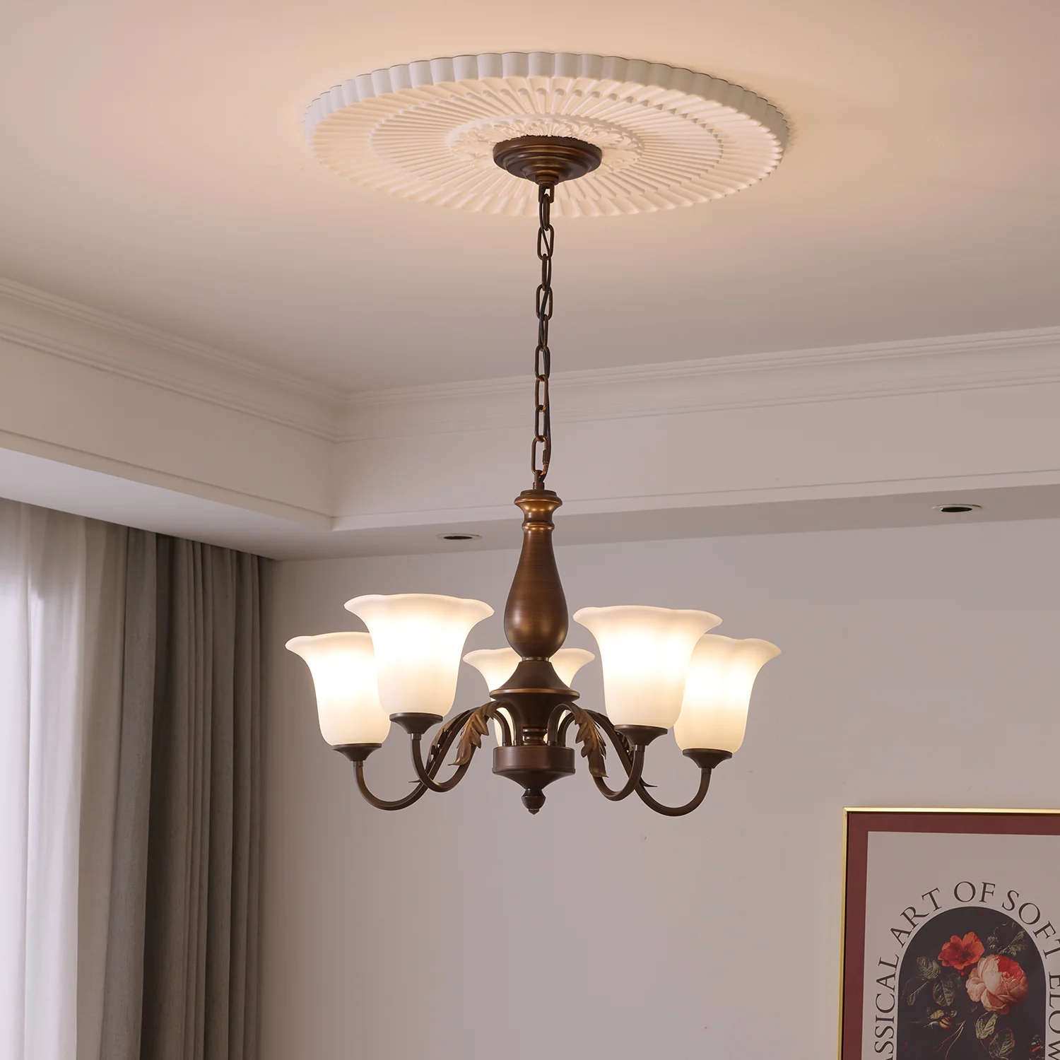 Aurelia Fleur Chandelier - Image 5