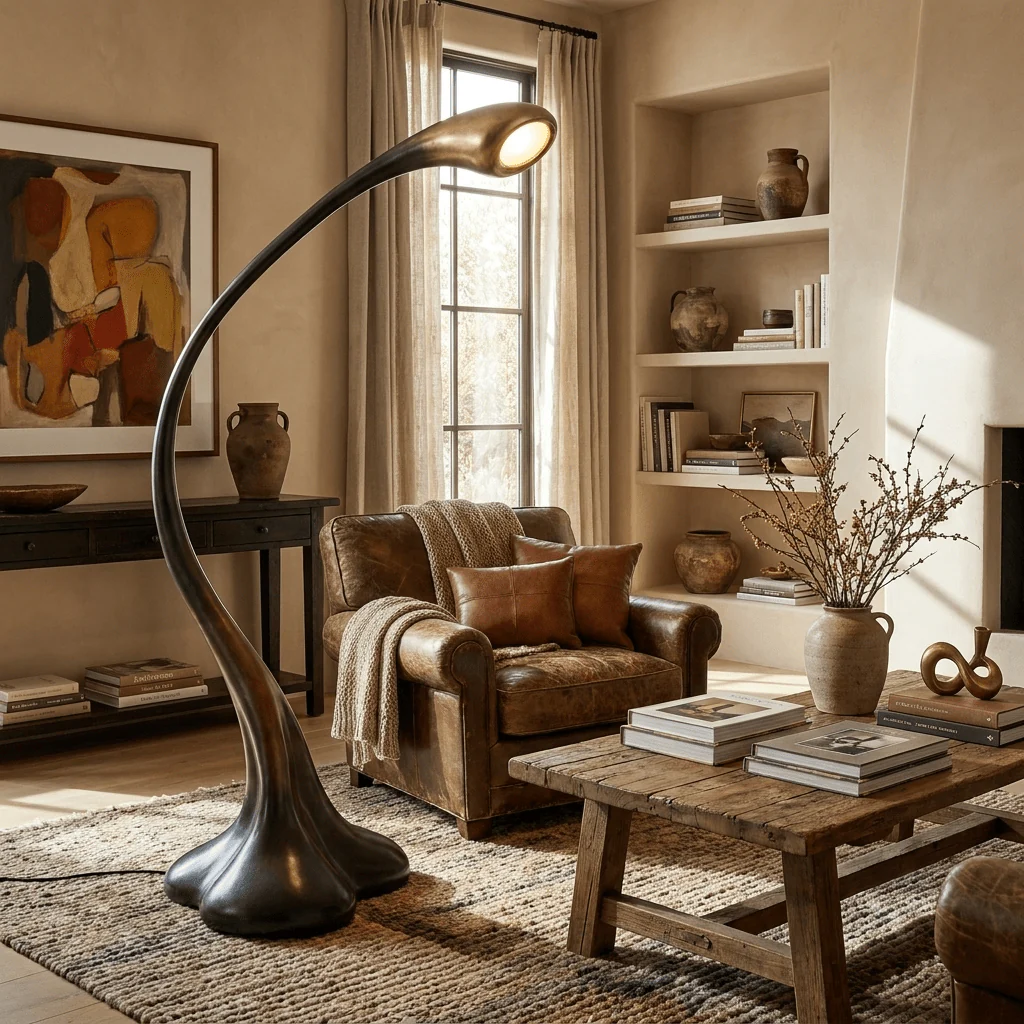 Aurelia Flow Floor Lamp - Image 2