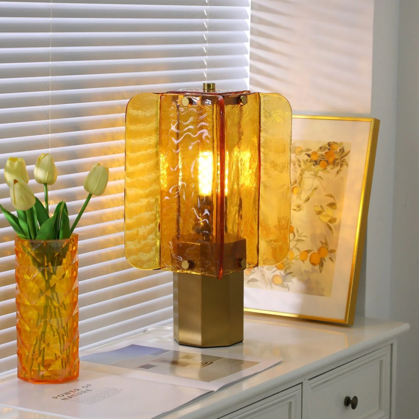 Aurelia Glass Table Lamp - Image 10