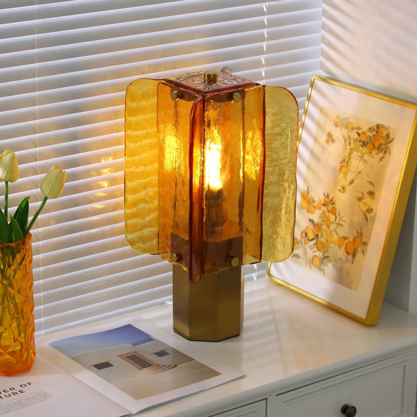 Aurelia Glass Table Lamp - Image 2