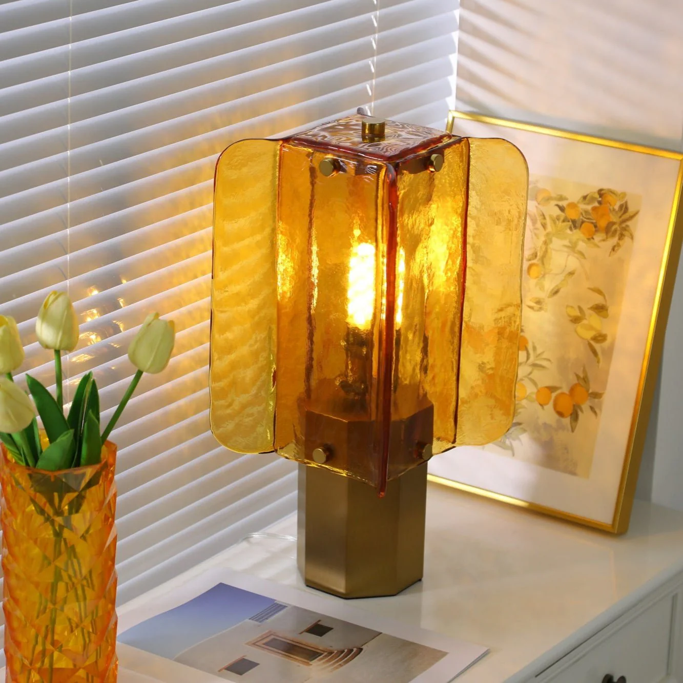 Aurelia Glass Table Lamp - Image 28
