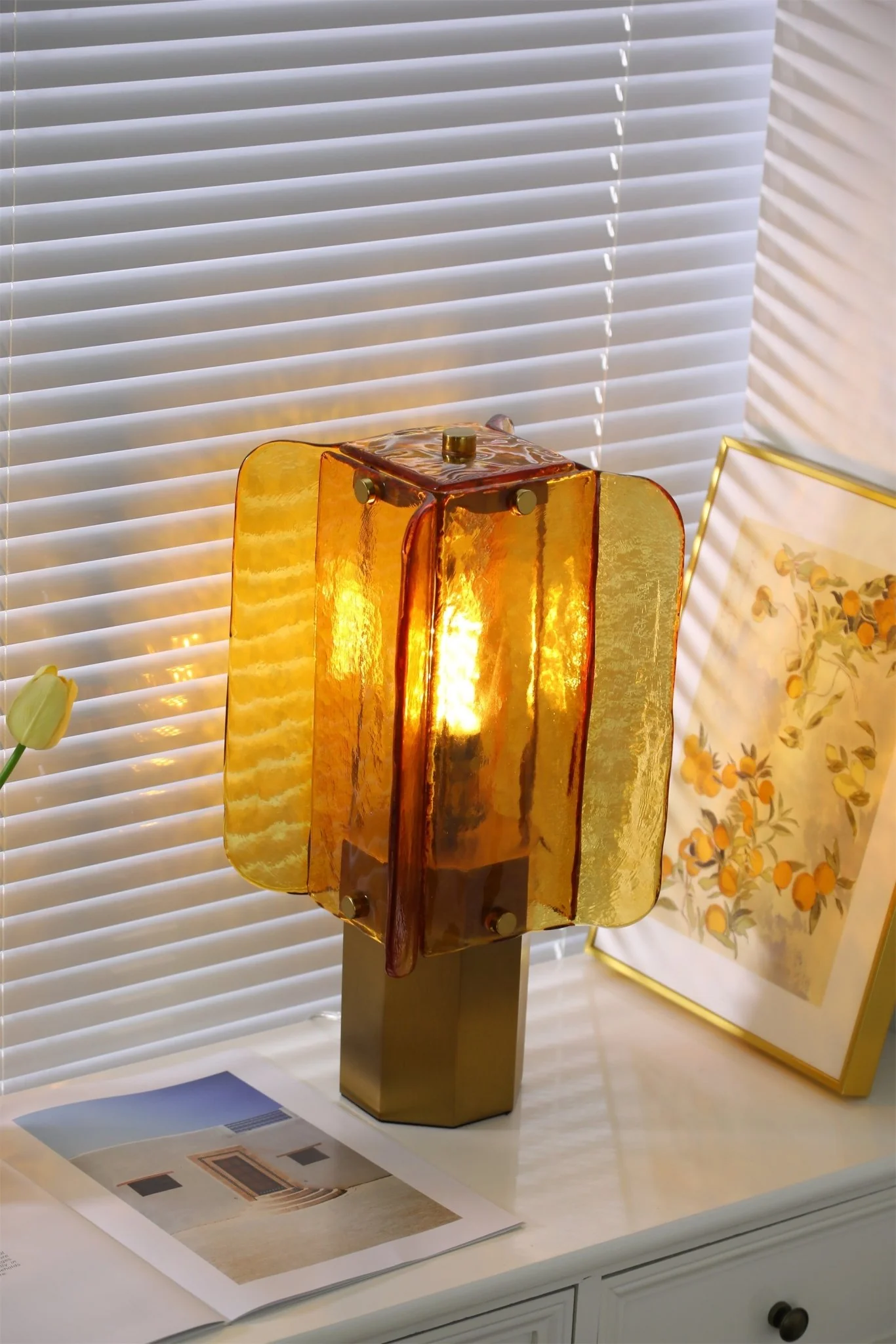 Aurelia Glass Table Lamp - Image 30