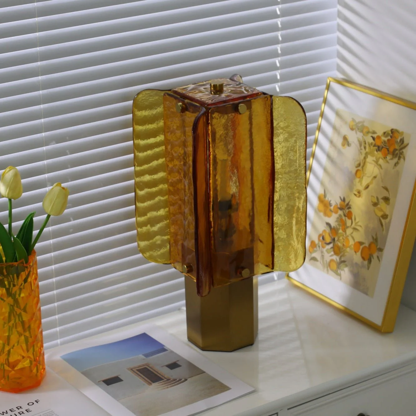 Aurelia Glass Table Lamp - Image 4