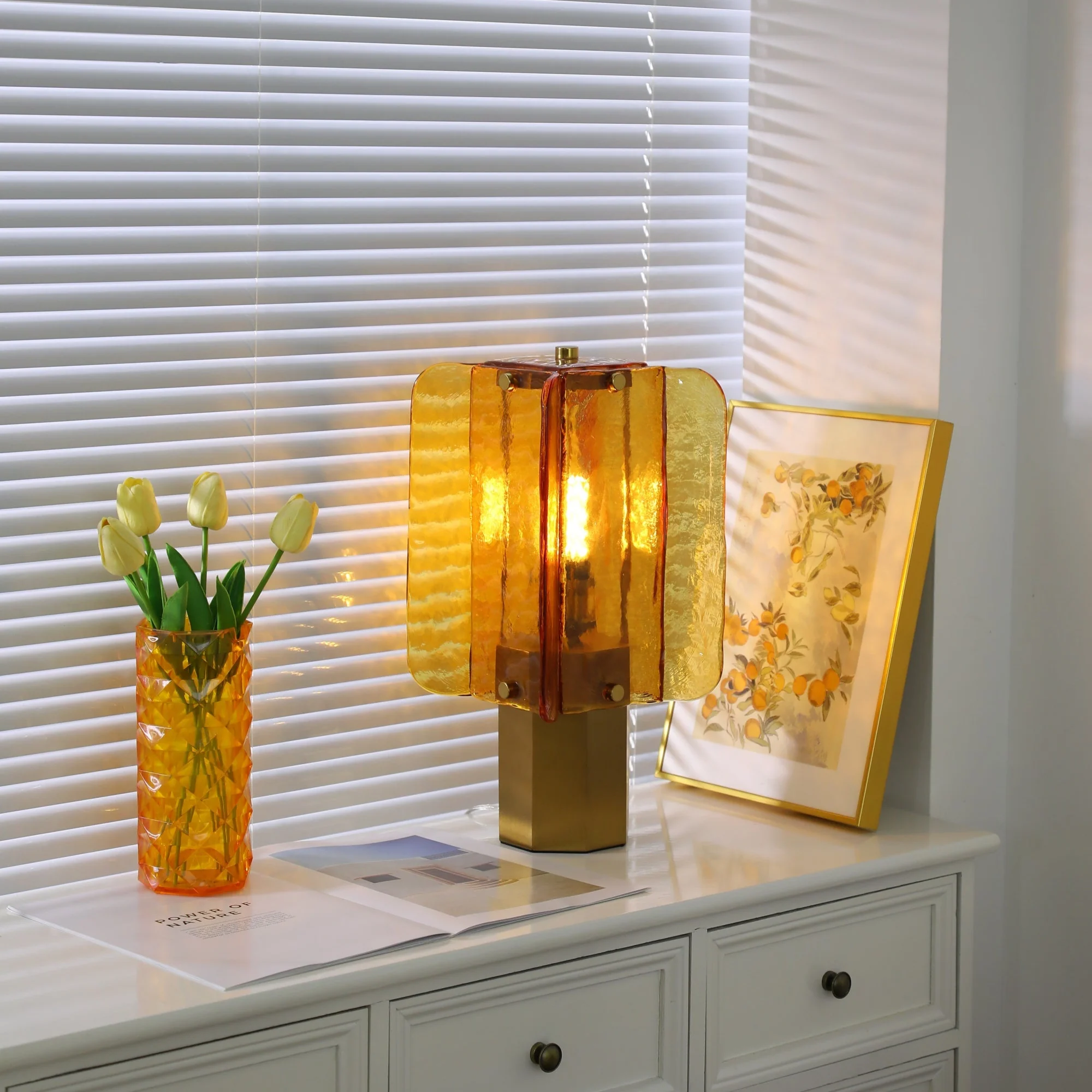 Aurelia Glass Table Lamp - Image 7