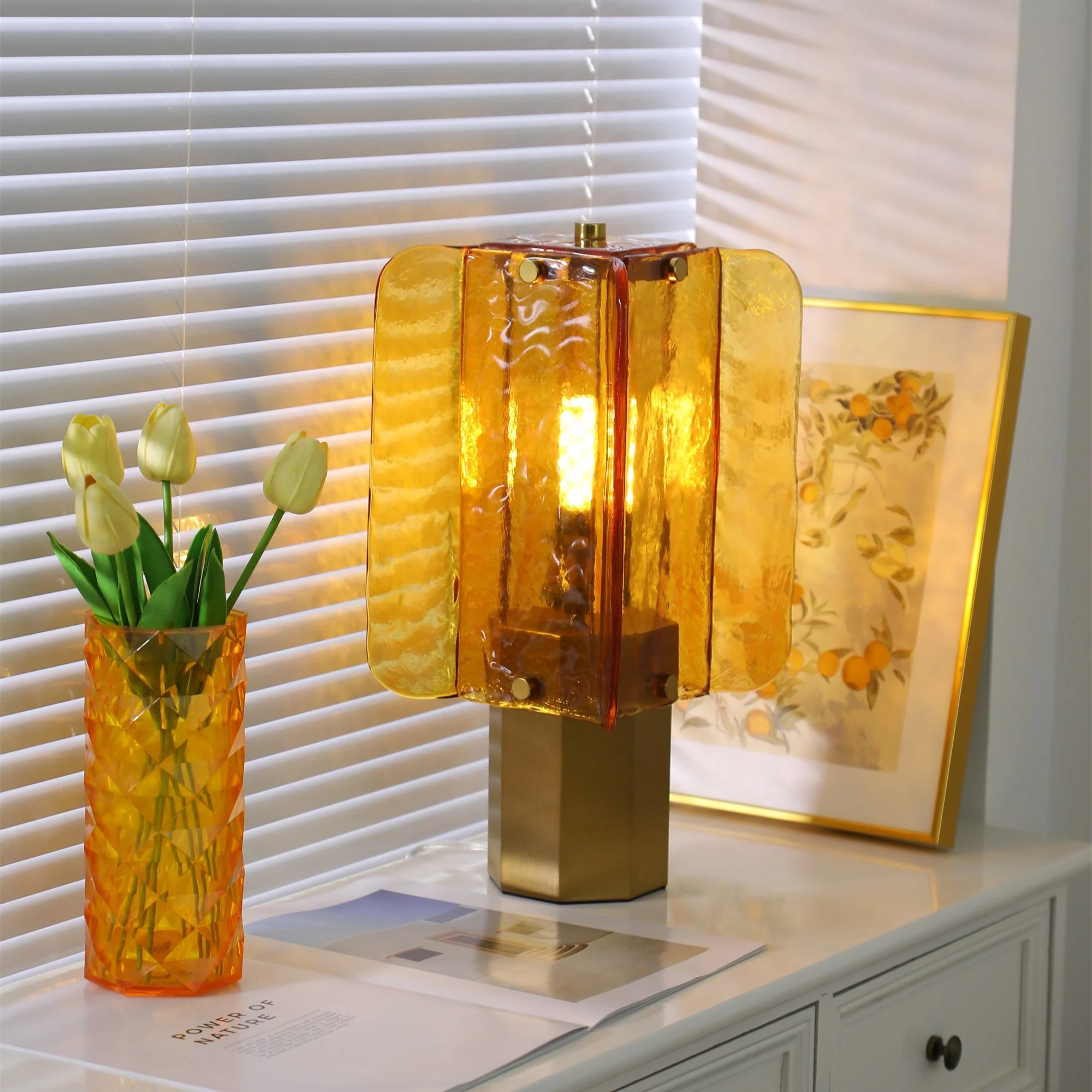 Aurelia Glass Table Lamp - Image 9