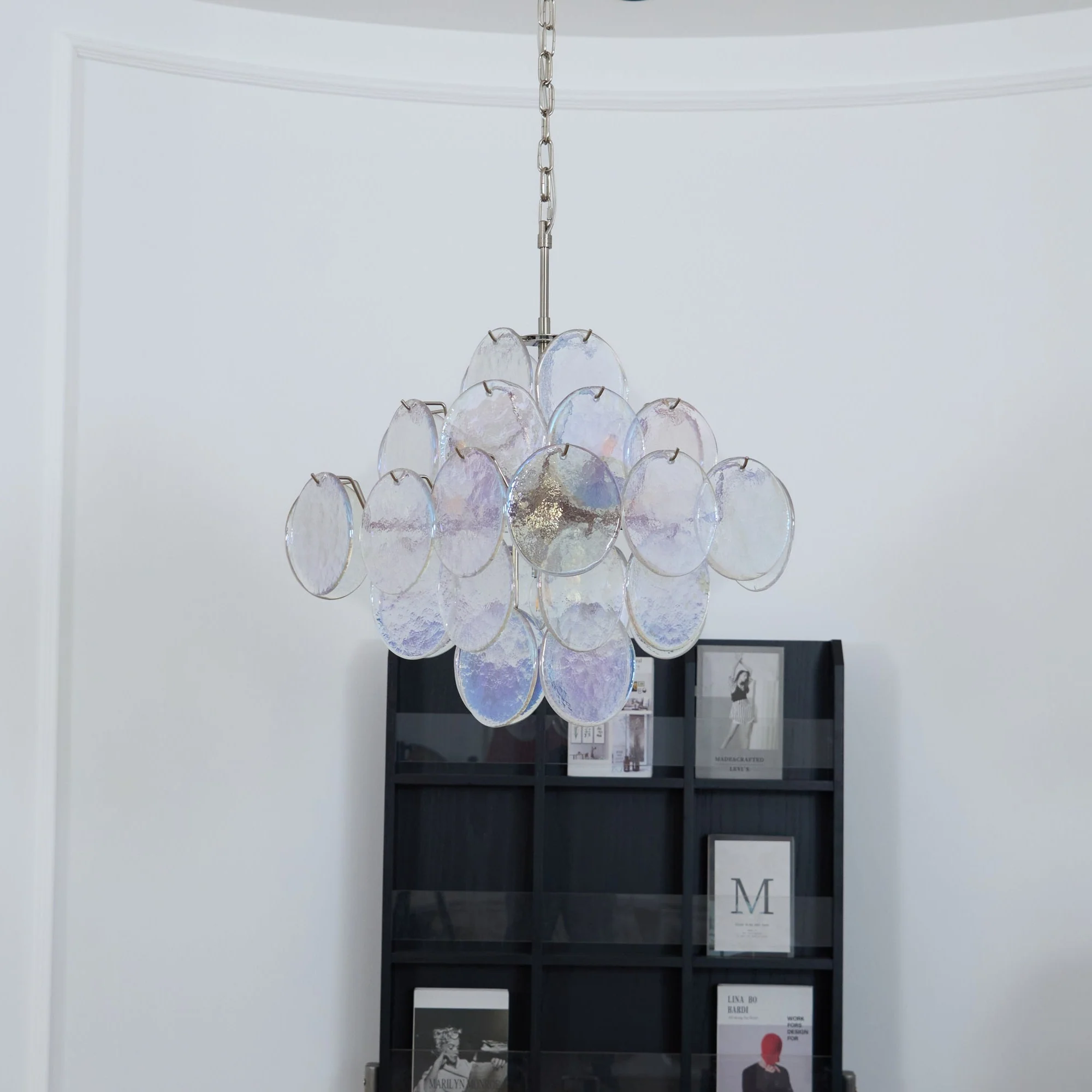 Aurelia Iridescent Murano Chandelier - Image 17