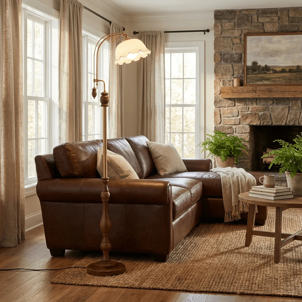 Aurelia Scroll Floor Lamp - Image 3