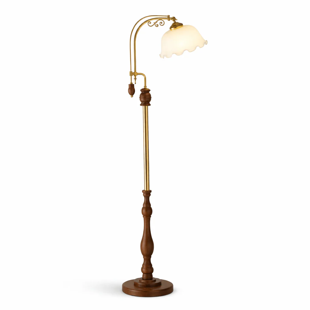 Aurelia Scroll Floor Lamp - Image 4