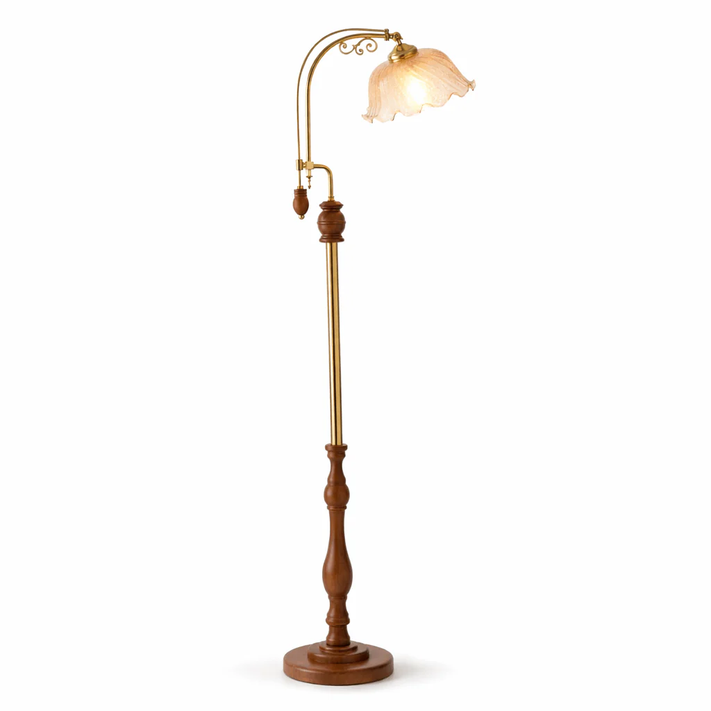 Aurelia Scroll Floor Lamp - Image 5