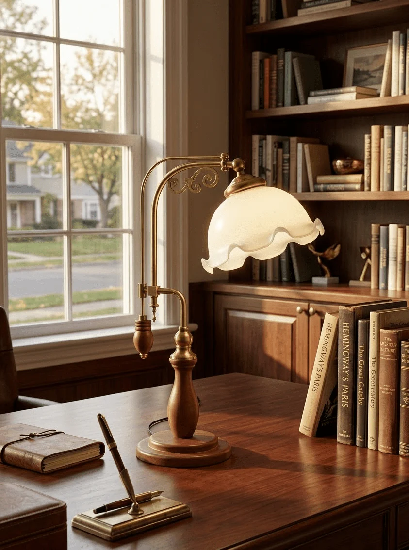 Aurelia Scroll Table Lamp - Image 10
