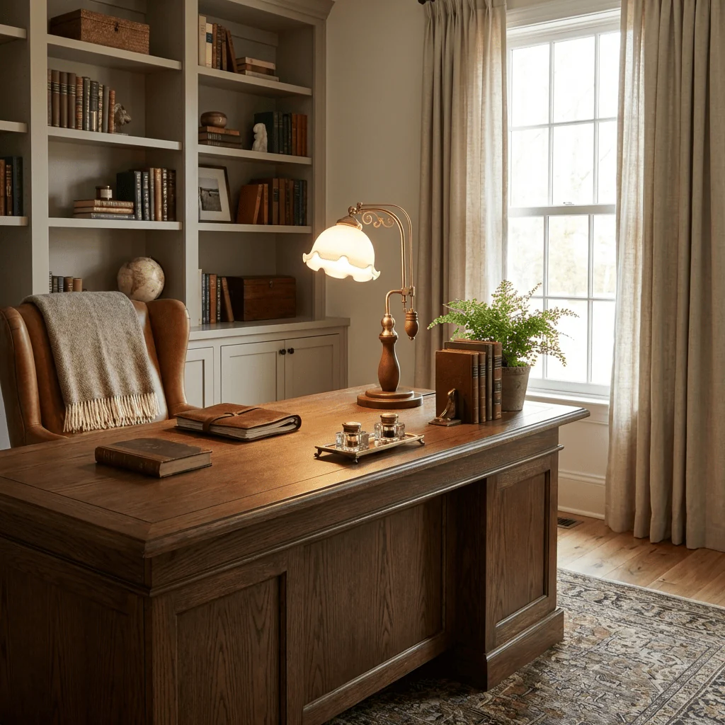 Aurelia Scroll Table Lamp - Image 11