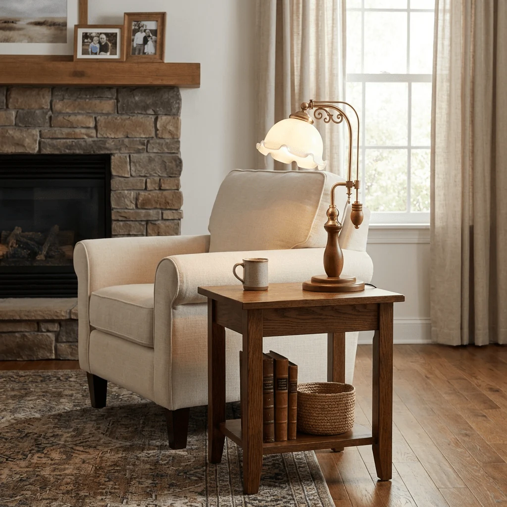 Aurelia Scroll Table Lamp - Image 3
